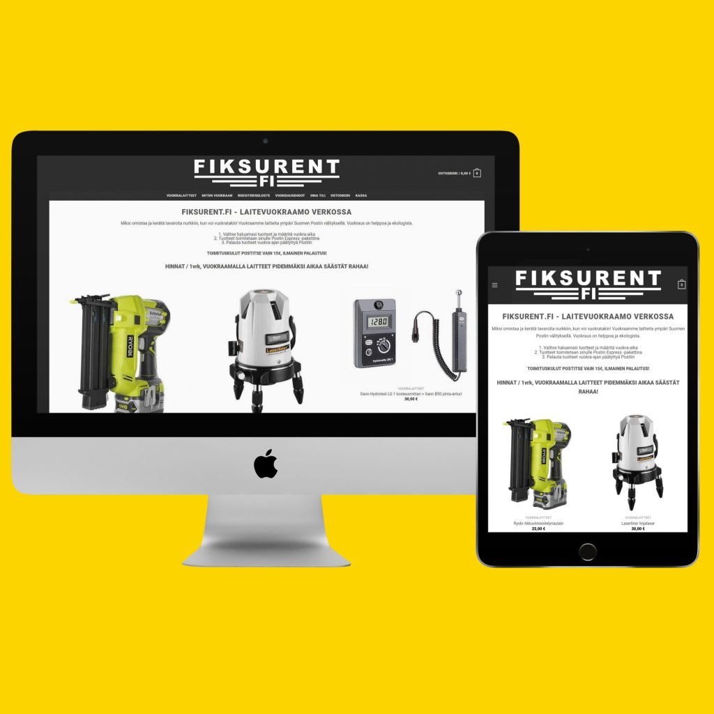 FiksuRent.fi
